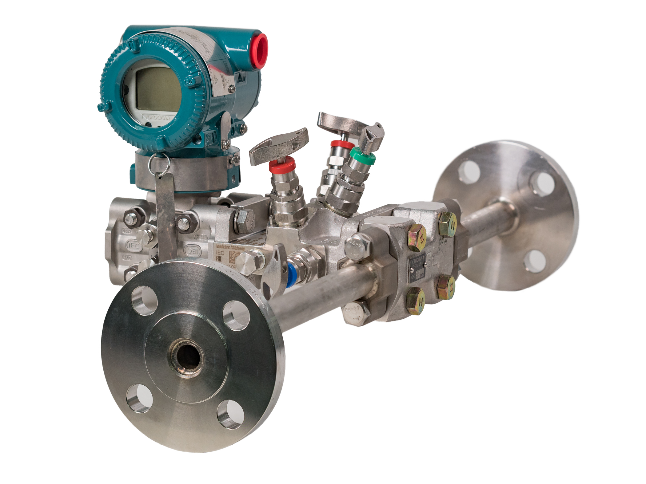 Pressure Can the factory add a meter run to a EJA115E or EJX115A